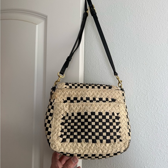 Clare V. Louis checkered crossbody - Picture 3 of 3